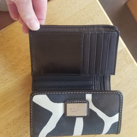 Nine & Co. By Nine West Tri Fold Wallet - Picture 4 of 5